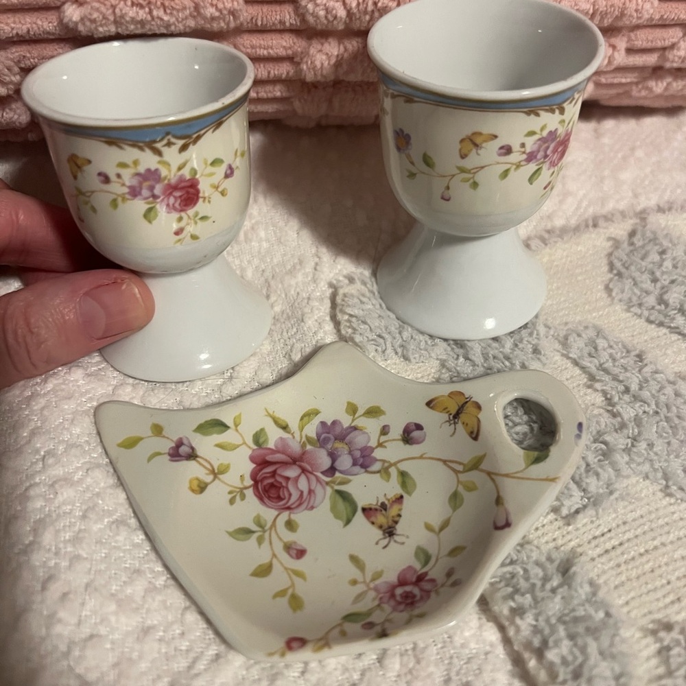 Premier Porcelain Floral Set